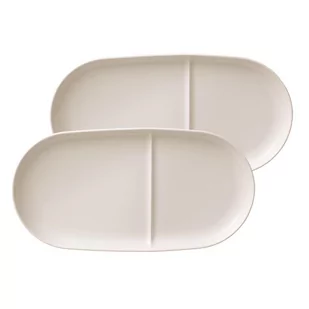 Villeroy & Boch Soup Passion ceramika taca 2-częściowy zestaw 33 x 16 cm 10-4173-7531 - Tace i patery - miniaturka - grafika 1