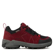 Buty trekkingowe damskie - Trekkingi Alpina Tracker 627E-2 Różowy - miniaturka - grafika 1