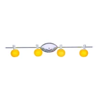 Lampy sufitowe - Lampa sufitowa K-MA01022W-4Y - miniaturka - grafika 1