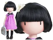 Lalki dla dziewczynek - Hiszpańska Lalka Gorjuss De Santoro 32CM 04907 - miniaturka - grafika 1