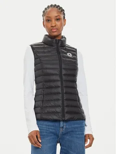 Jott Bezrękawnik Seda P000WDOW04 Czarny Slim Fit - Kamizelki damskie - miniaturka - grafika 1