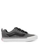 Trampki męskie - Vans Tenisówki Knu Skool VN000DAJPWT1 Szary - miniaturka - grafika 1
