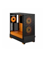Obudowy komputerowe - Fractal Design Pop Air RGB orange Core TG Clear Tint, Tower Case (Kolor: CZARNY/orange) - miniaturka - grafika 1