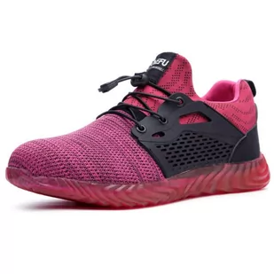 Buty BHP robocze "39" / 25,5 cm - różowe - Obuwie robocze - miniaturka - grafika 1