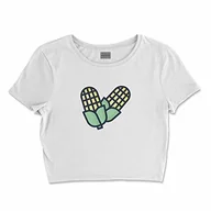 Koszulki i topy damskie - Bona Basics, Koszulka damska z nadrukiem cyfrowym,%100 bawełna, biała, casualowa, topy damskie, rozmiar: M, biały, M Krótki - miniaturka - grafika 1