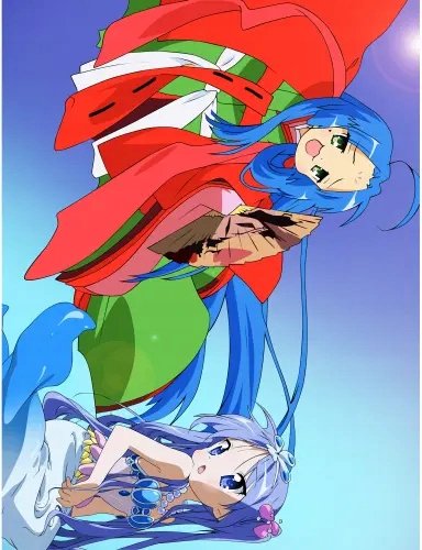 Plakat Anime Manga Lucky Star ls_068 A3 (custom)