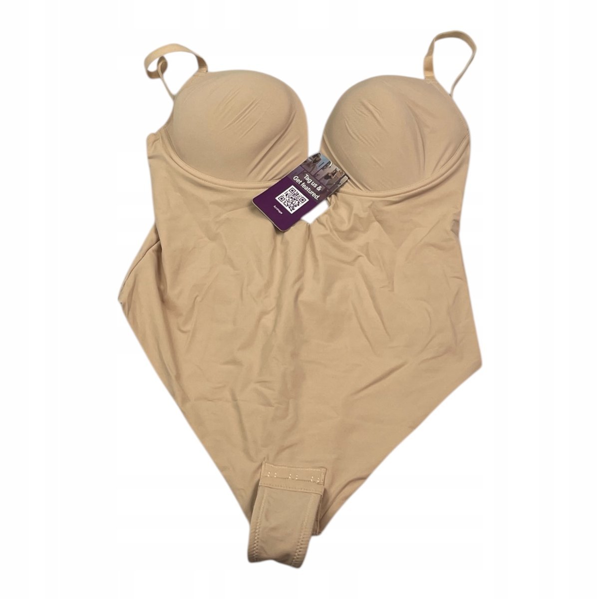 Body damskie Heyshape modelujące XL