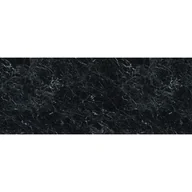 Blaty meblowe i parapety okienne - Blat laminowany marmur czarny 202 MG 3050 x 600 x 38 mm Juan - miniaturka - grafika 1