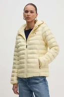 Kurtki damskie - Tommy Hilfiger kurtka damska kolor żółty przejściowa WW0WW38927 - miniaturka - grafika 1