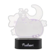Wyposażenie pokoiku dziecięcego - Pusheen - Lampka nocna LED z kolekcji Dreams (19,5 x 17 cm) - miniaturka - grafika 1