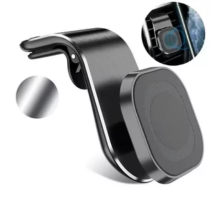 UCHWYT MAGNETYCZNY SAMOCHODOWY DO TELEFONU AUTA MOCNY - Uchwyty samochodowe do telefonów - miniaturka - grafika 1