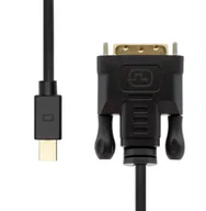 Adaptery i przejściówki - ProXtend Mini Displayport to DVI-D 24+1 2M Czarny - miniaturka - grafika 1