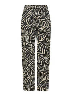 ONLY Spodnie materiałowe Nova 15264446 Czarny Regular Fit - Spodnie damskie - miniaturka - grafika 1