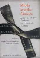 Książki o kulturze i sztuce - Młoda krytyka filmowa - miniaturka - grafika 1