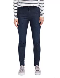 Spodnie damskie - MUSTANG Jeansy damskie Perfect Shape, 5000-840 ciemnoniebieski, 29W x 34L - grafika 1
