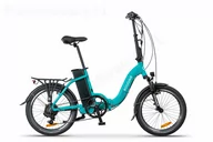 Rowery elektryczne - Ecobike Even Turkusowy 2023 - miniaturka - grafika 1