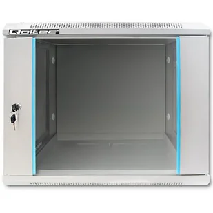 Szafa RACK 19 cali | 9U | 600 x 600 x 500 - Kable miedziane - miniaturka - grafika 1
