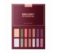 Cienie do powiek - Brush Up Glam & Matt paleta cieni do powiek 21g - miniaturka - grafika 1