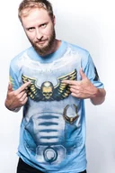 Moda i Uroda OUTLET - T-shirt, Warhammer 40K, Space Marine: Space Wolves Armour, M - miniaturka - grafika 1