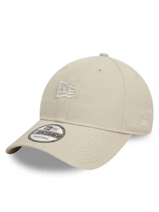 New Era Czapka z daszkiem Flag 9FORTY 60595464 Beżowy - Czapki i chusty sportowe męskie - miniaturka - grafika 1