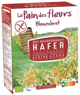 PIECZYWO CHRUPKIE OWSIANE BEZGLUTENOWE BIO 150 g - LE PAIN DES FLEURS - Chrupki - miniaturka - grafika 1