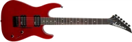 Gitary elektryczne - Jackson JS Series Dinky JS11 Amaranth Fingerboard Metallic Red - miniaturka - grafika 1