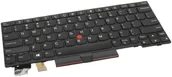 Części i akcesoria do laptopów - Movano Klawiatura laptopa do Lenovo ThinkPad A285, X280, X390 podświetlenie, trackpoint - miniaturka - grafika 1