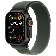 Akcesoria do smartwatchy - Apple Opaska Trail 44-49mm M/L czarny tytan/zielony - miniaturka - grafika 1