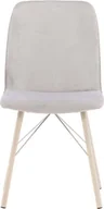 Krzesła - (Zestaw 2) Krzesło do jadalni Everyday w kolorze szarym. - miniaturka - grafika 1