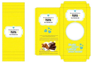 Dzień Mamy - Czekolada MojaKrówka - Czekolada - miniaturka - grafika 1