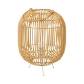 Noże stołowe - Rattanowa lampa stołowa Unimasa - miniaturka - grafika 1