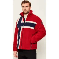 Kurtki męskie - Napapijri Polarowa Kurtka T-FIEMME Loose fit - miniaturka - grafika 1