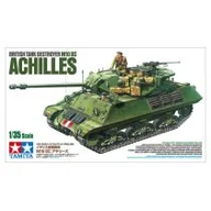 Modele do sklejania - Tamiya Model plastikowy Czołg Destroyer M10 II C SP Achilles - miniaturka - grafika 1
