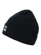 Czapeczki dla niemowląt - Helly Hansen Czapka beanie "Urban" w kolorze czarnym - miniaturka - grafika 1