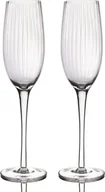 Kieliszki - BarCraft kieliszki do szampana, zestaw 2 ręcznie wykonanych kieliszków w pudełku prezentowym de, 200 ml - miniaturka - grafika 1
