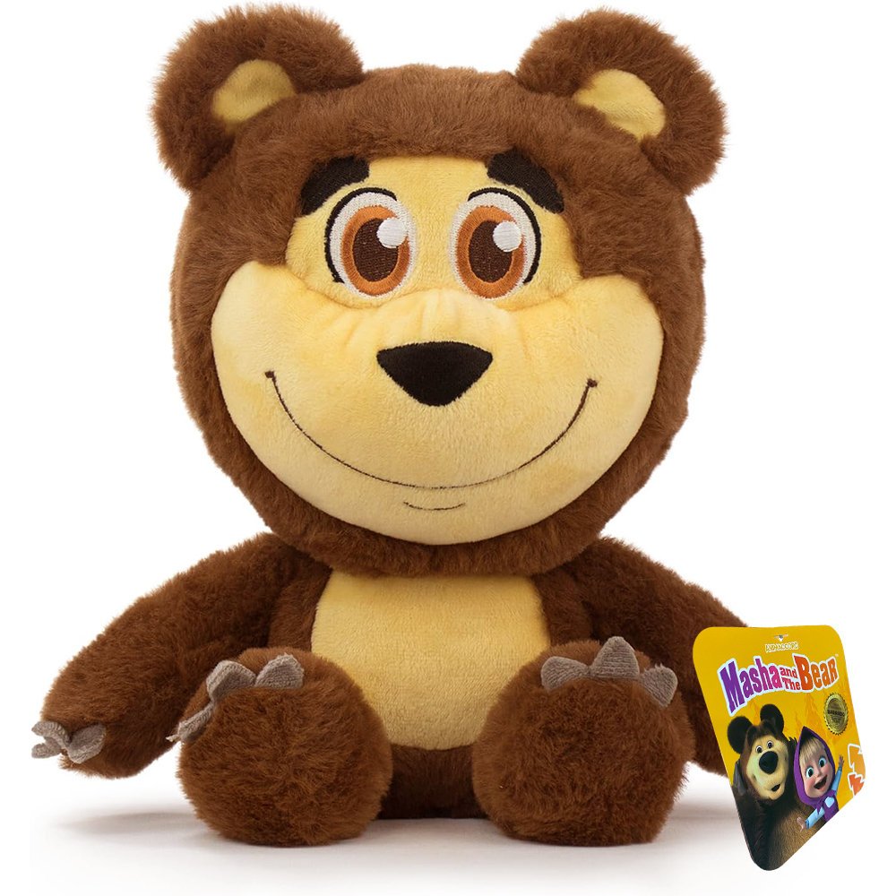 Masza i Niedźwiedź Maskotka Miś 26 cm Niedźwiadek z Maszy Pluszak
