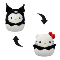 Maskotki i pluszaki - Squishmallows, Little Plush 8" Squishmallow,(Sanrio) (Hello Kitty in Kuromi Hoodie) - miniaturka - grafika 1