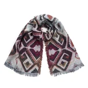 Apaszki i szaliki damskie - Szal Aztec Lady - Art of Polo - miniaturka - grafika 1