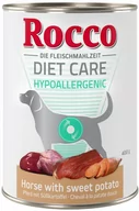 Mokra karma dla psów - Rocco Diet Care Hypoallergen, konina 24 x 400 g Dostawa GRATIS! - miniaturka - grafika 1