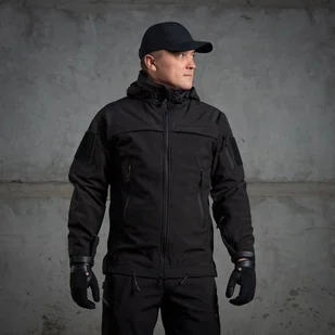 M-Tac - Softshell Police - Czarny - 20203002 - Odzież taktyczna i umundurowanie M-Tac - Softshell Police - Czarny - 20203002 - Odzież taktyczna i umundurowanie - miniaturka - grafika 6