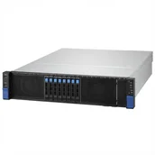 Serwery - MiTAC B8261T85E8HR-2T-N - Server - Rack-Montage - 2U - zweiweg - keine CPU - NVMe - Hot-Swap 6.4 cm 2.5" Schacht/Schachte - SSD - AST2600 - 10GbE, 1GbE - kein Betriebssystem - Monitor: keiner - miniaturka - grafika 1