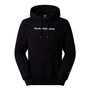 Bluza The North Face Climb 0A8AZV42I1 - czarna - Bluzy sportowe męskie - miniaturka - grafika 1