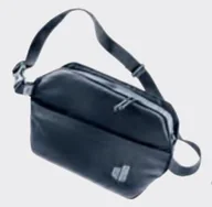 Torby sportowe - Deuter Passway 2 Polietylenosulfon (PES) Czarny Unisex Torba na ramię - miniaturka - grafika 1