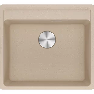 Franke Zlewozmywak fragranitowy Maris MRG 610-52 TL Beżowy 114.0661.767 114.0661.767 - Zlewozmywaki - miniaturka - grafika 2