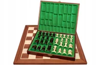 Gry planszowe - Zestaw Szachy Turniejowe 4 DREW. Premium bez opisu - miniaturka - grafika 1