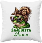 Poduszki do karmienia - Żajebista Mama v2 - poduszka na prezent - miniaturka - grafika 1