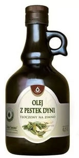 OLEOFARM SP. Z O.O. Olej z pestek dyni 500ml - Olej spożywczy - miniaturka - grafika 1