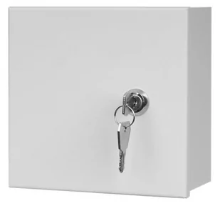 STALFLEX Obudowa 150x150x80 mm Szara Stalflex OBUDOWA-150X150X80 - Akcesoria do monitoringu - miniaturka - grafika 1