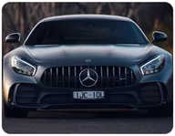 Podkładki pod mysz - PODKŁADKA POD MYSZKĘ MERCEDES AMG Z IMIENIEM 23x19CM DO LAPTOPA - miniaturka - grafika 1