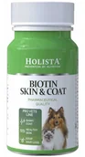 Suplementy i witaminy dla psów - HOLISTA Biotin Skin and Coat - na zdrową sierść i skóre dla psa i kota 90 tabl. - miniaturka - grafika 1